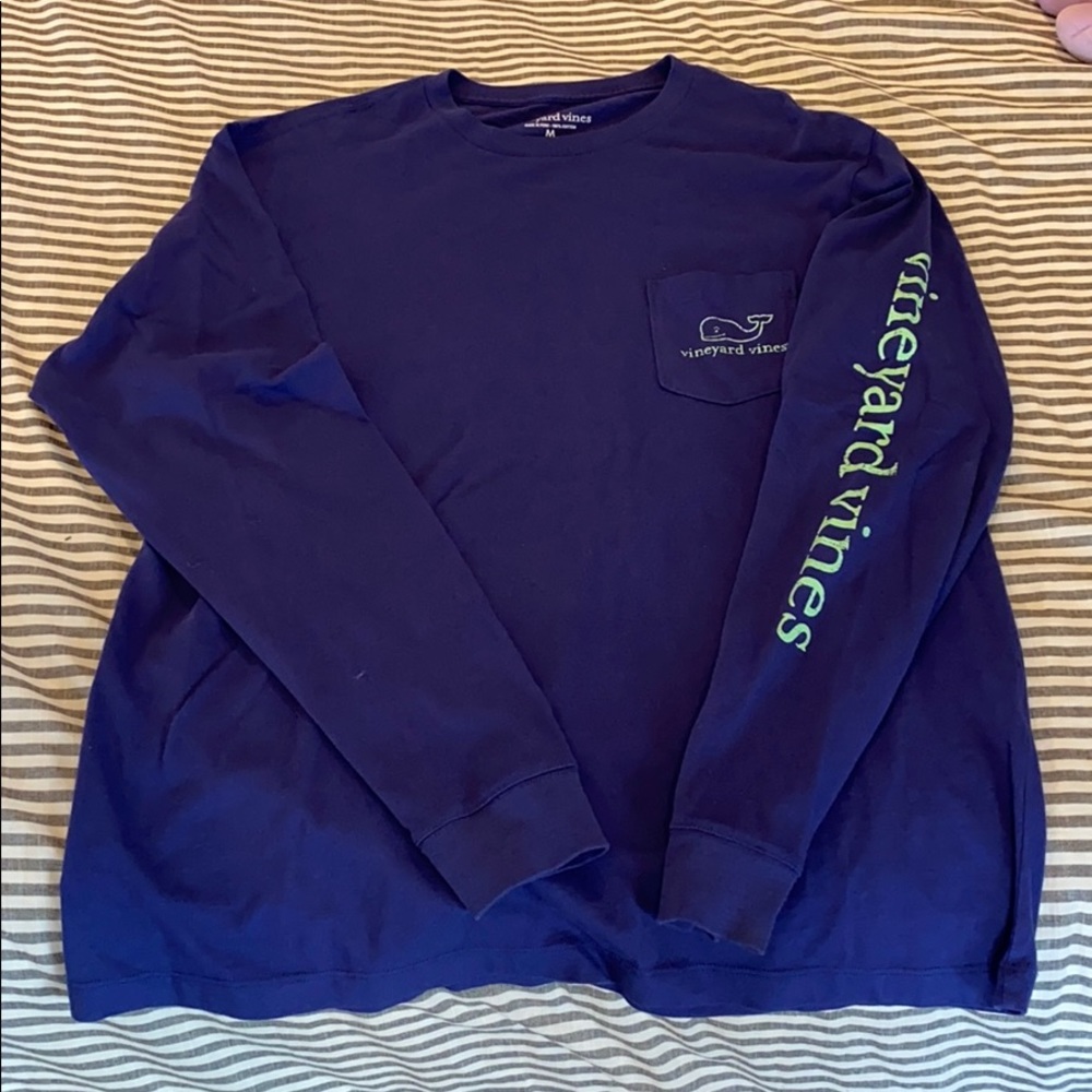 Vineyard Vines Long sleeve whale shirt